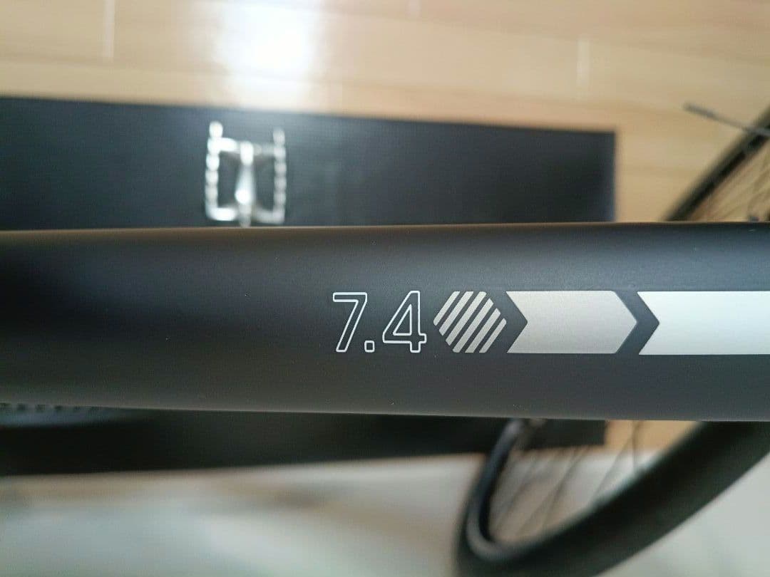 TREK 7.4FX　兵庫県姫路市受け渡し