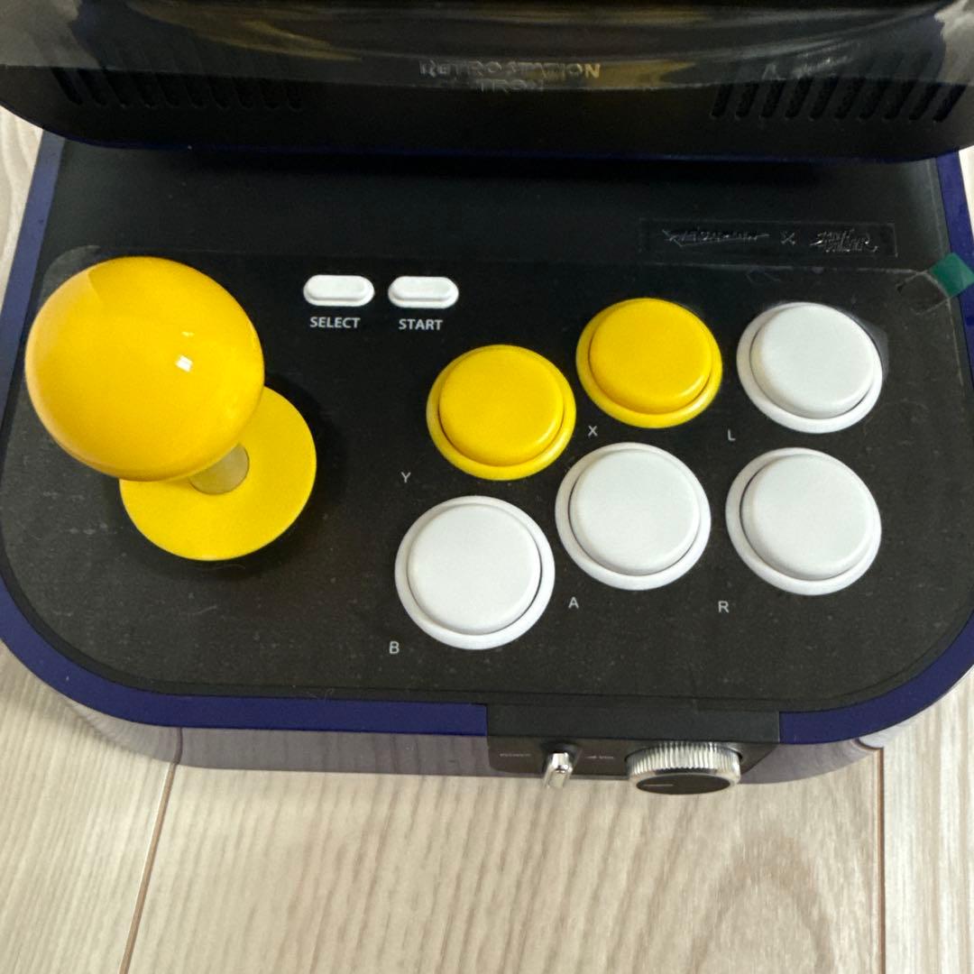 カプコンレトロステーション&fight stickセット