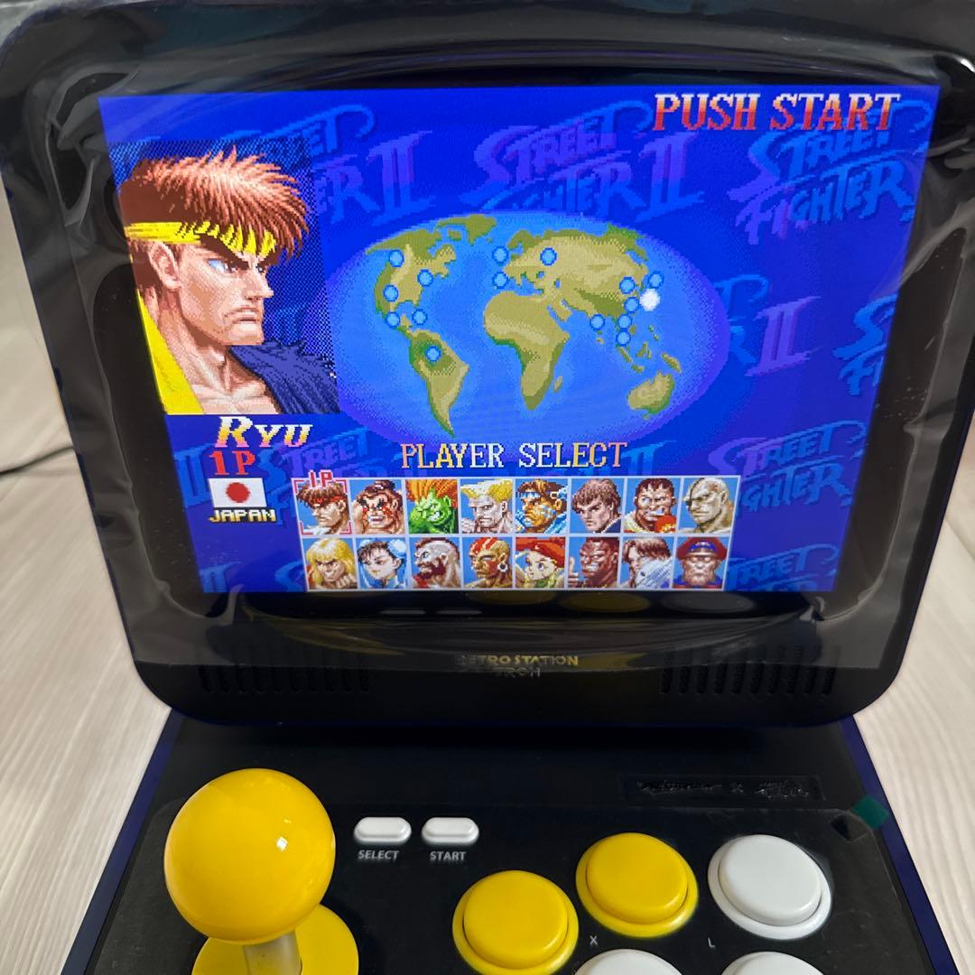 カプコンレトロステーション&fight stickセット
