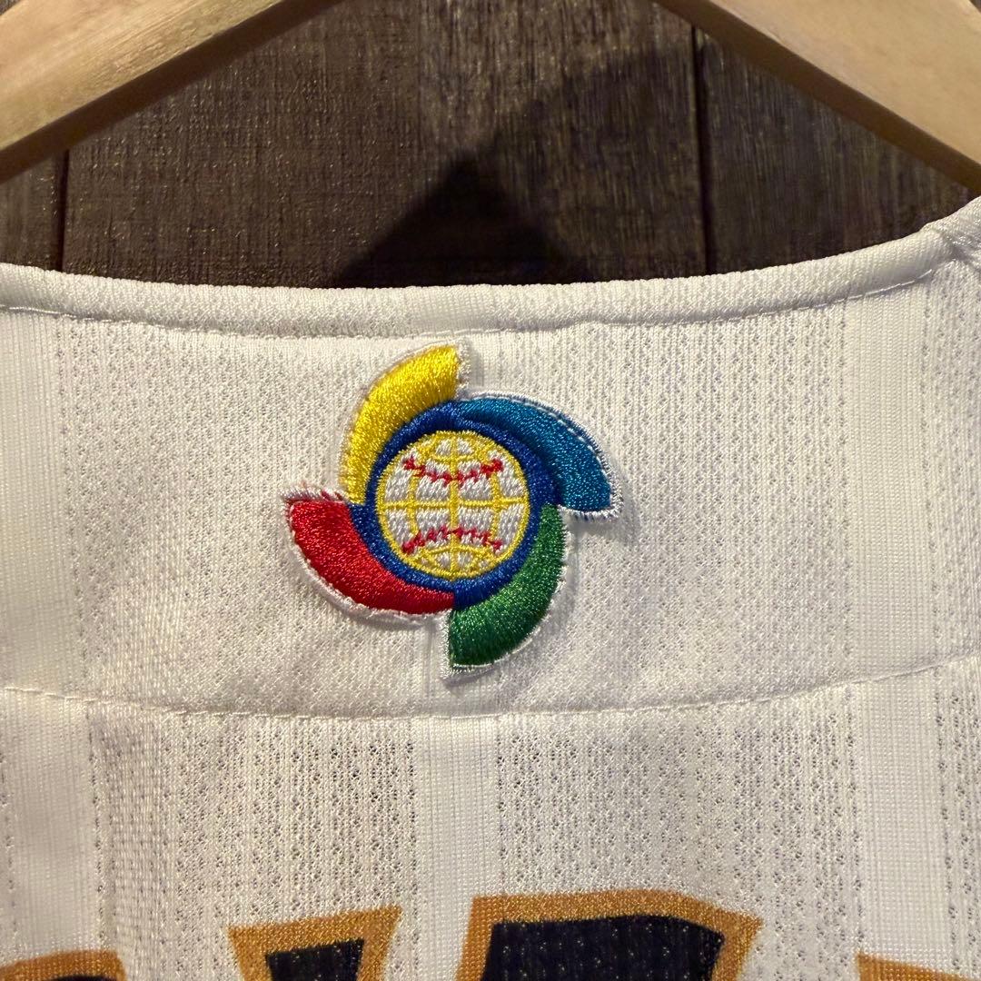 WBC日本代表　阪神、ロッテ　鳥谷敬　レプリカ　ホーム　ユニフォーム　侍ジャパン