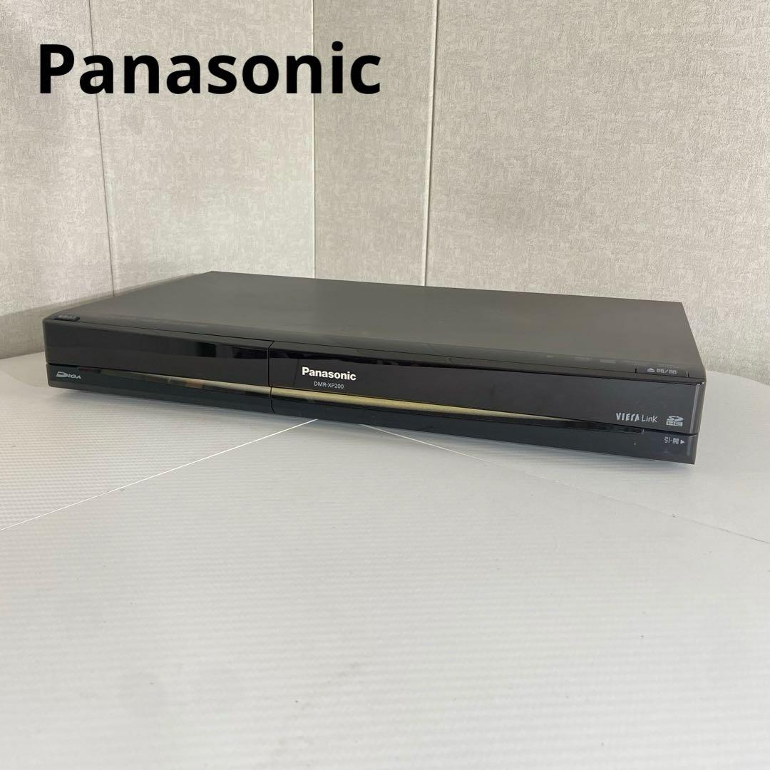 Panasonic パナソニック⭐️DVDレコーダー　2010年製
