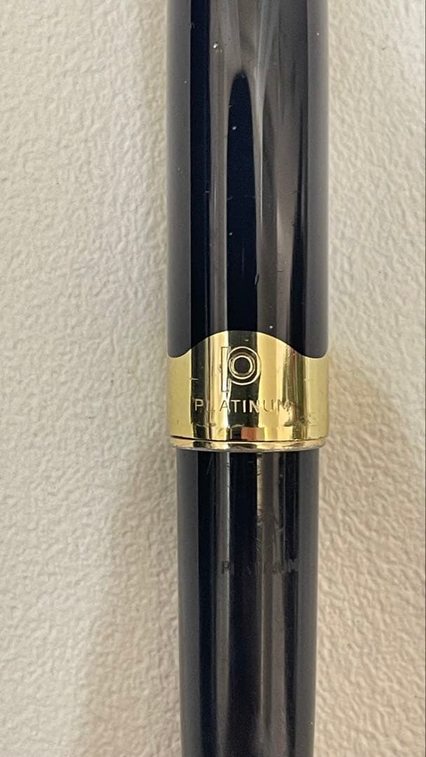 万年筆 PLATINUM 18K アンティーク