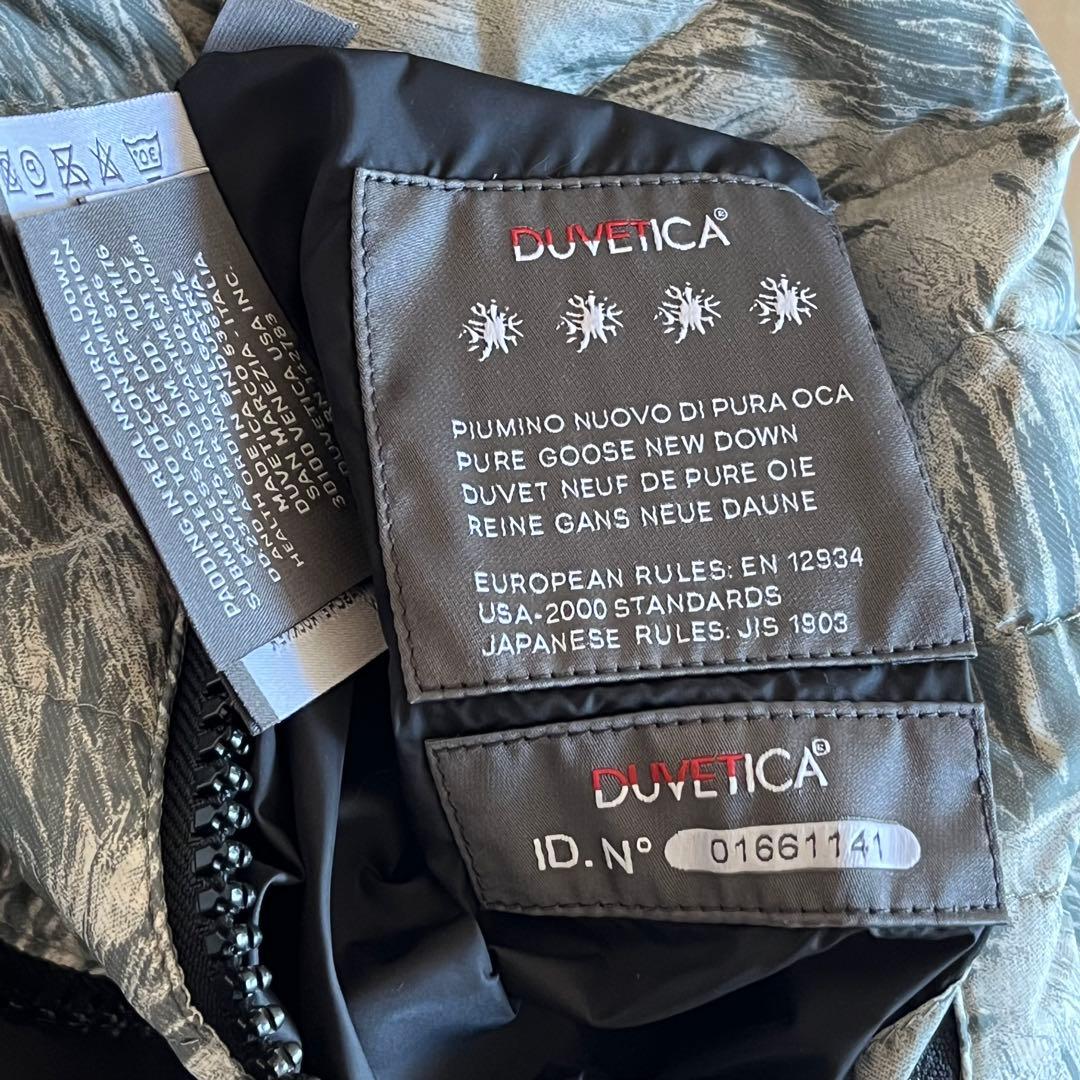DUVETICA ダウンベスト　リバーシブル