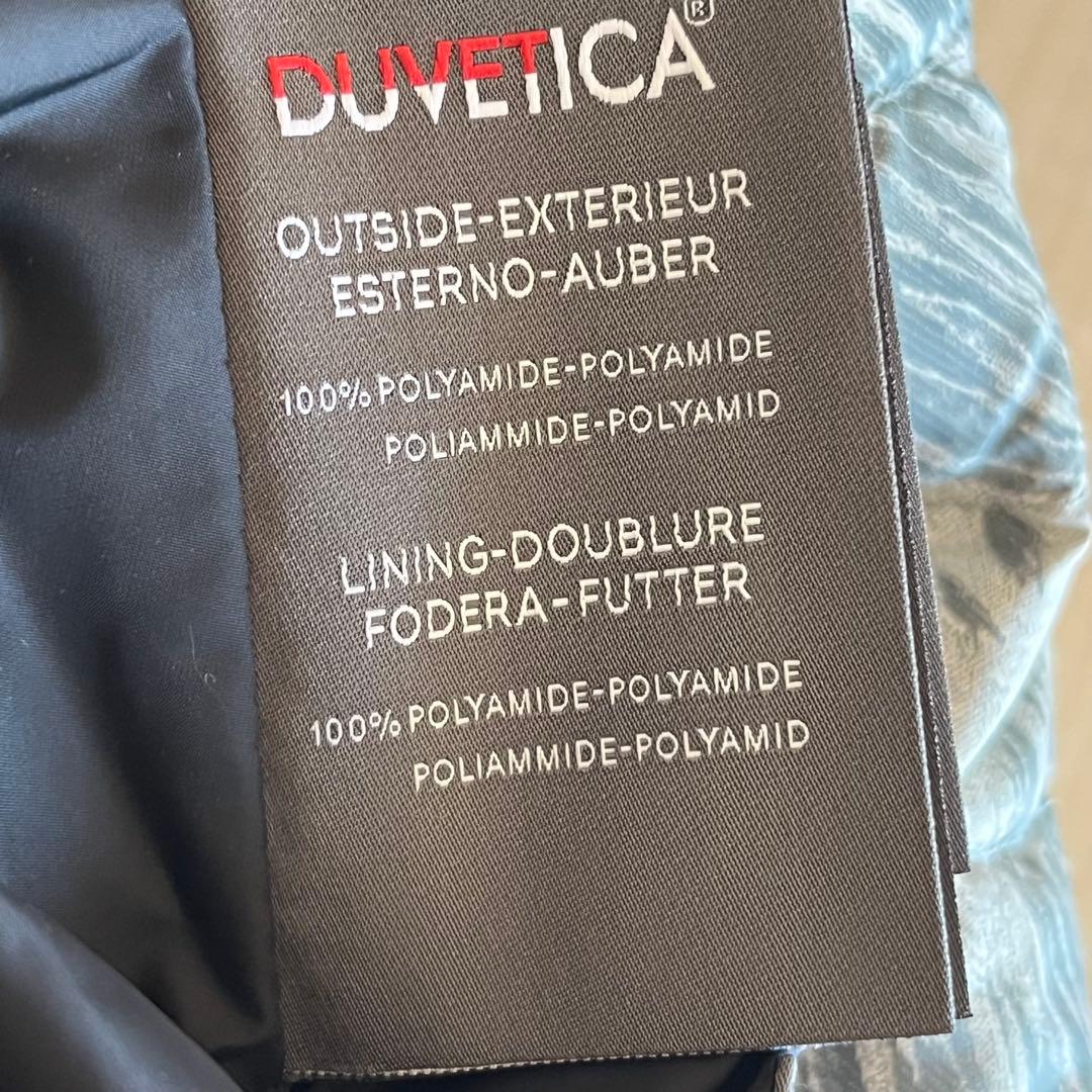 DUVETICA ダウンベスト　リバーシブル