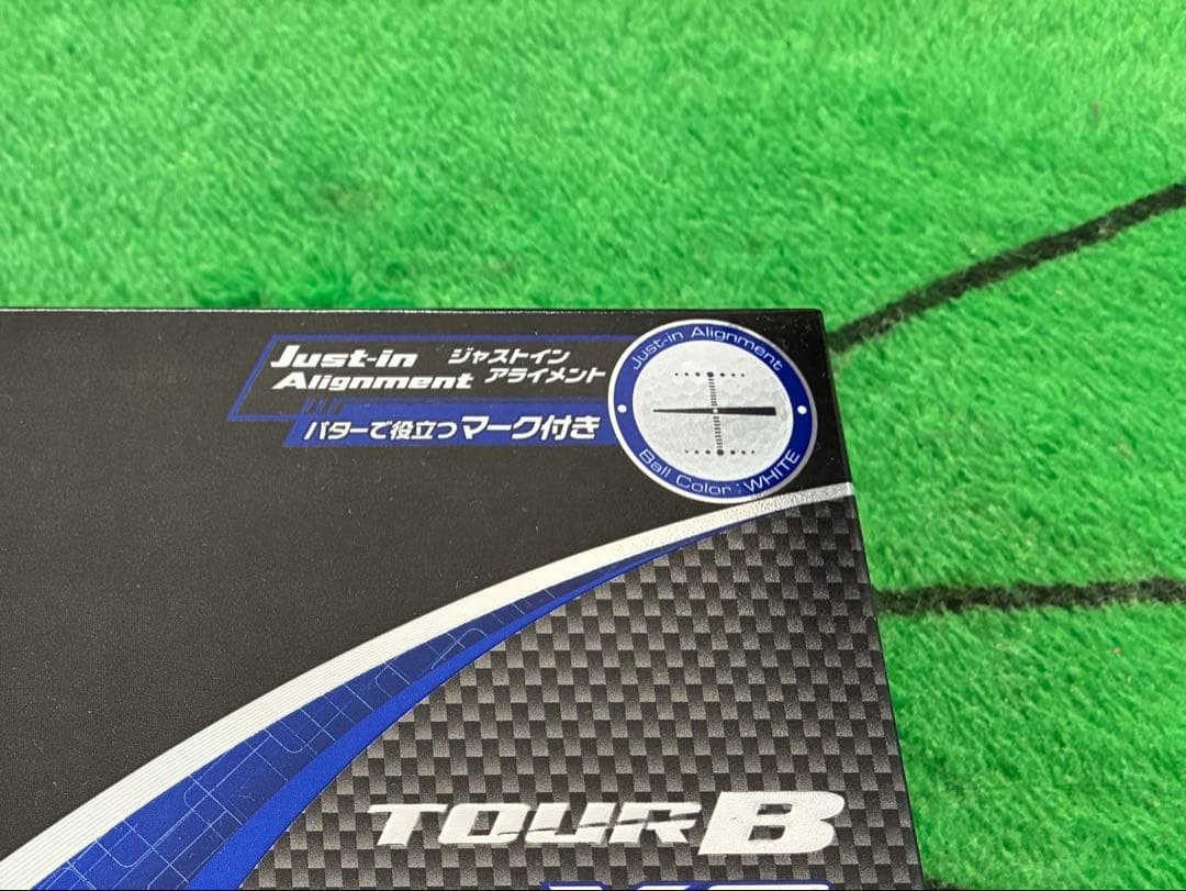 【BRIDGESTONE】TOUR B XS白 (18個)