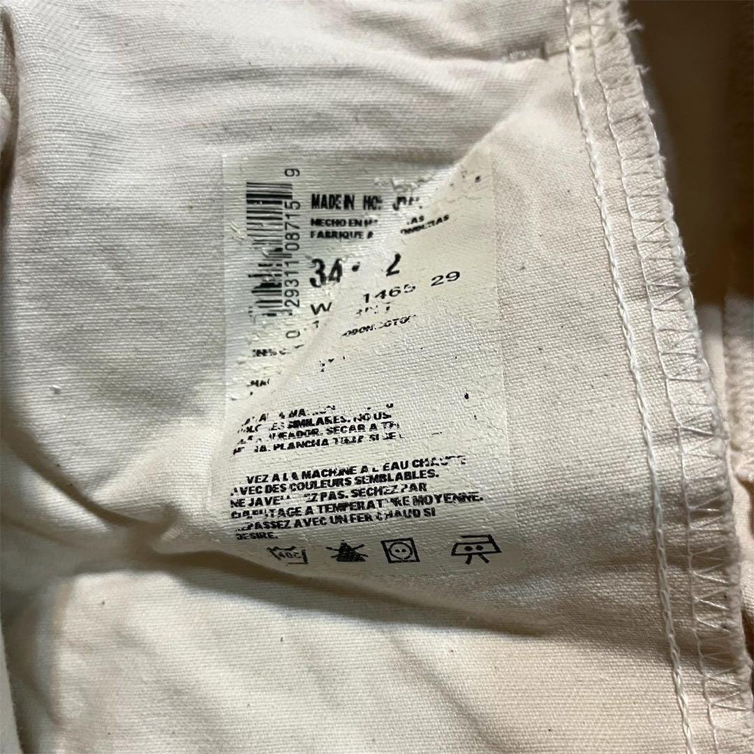 90s Dickies ペンキ ペインターパンツ ディッキーズ 白 W85