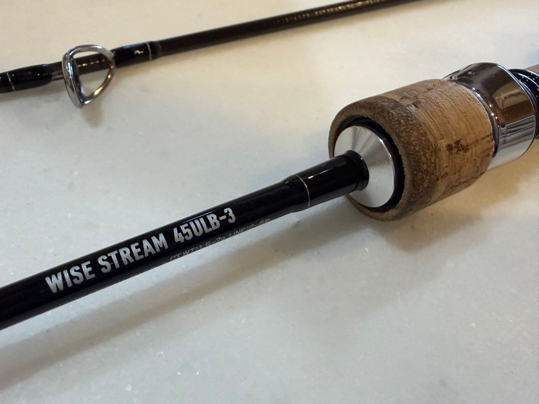 DAIWA ダイワ WISE STREAM 45ULB-3 ロッド