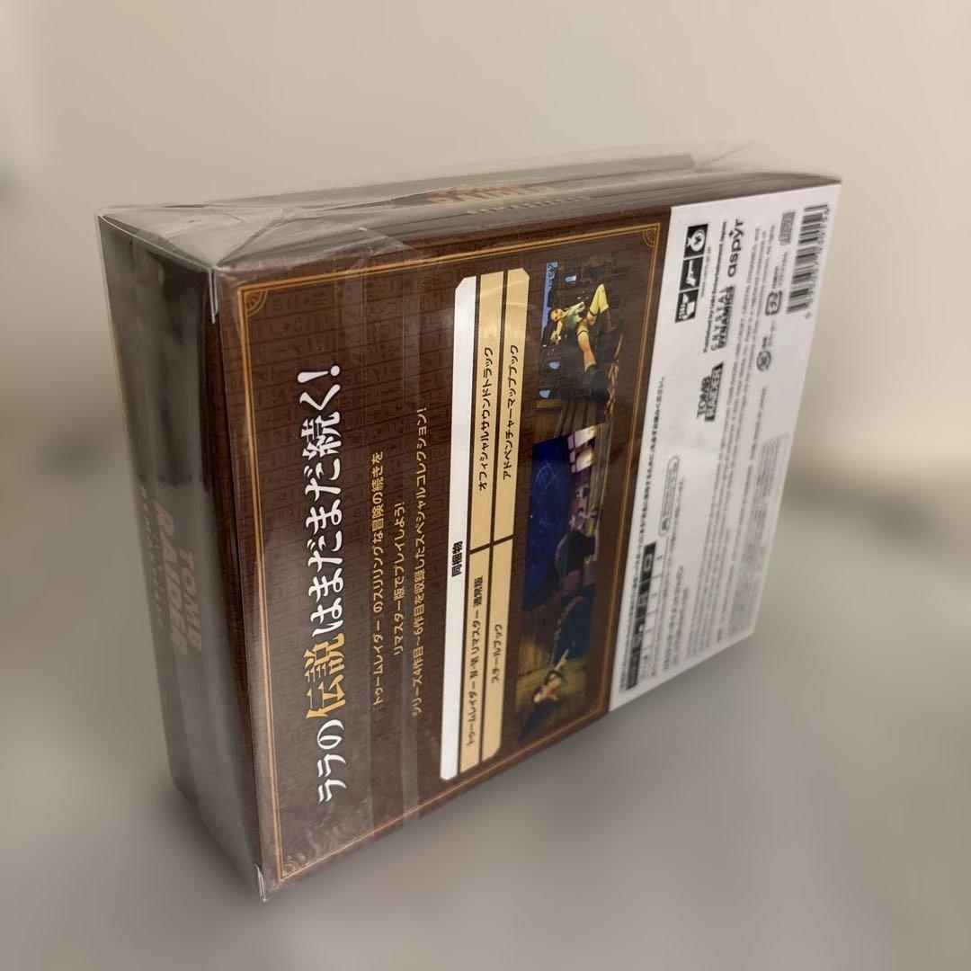 新品未開封　トゥームレイダー4-6 リマスター デラックスエディション