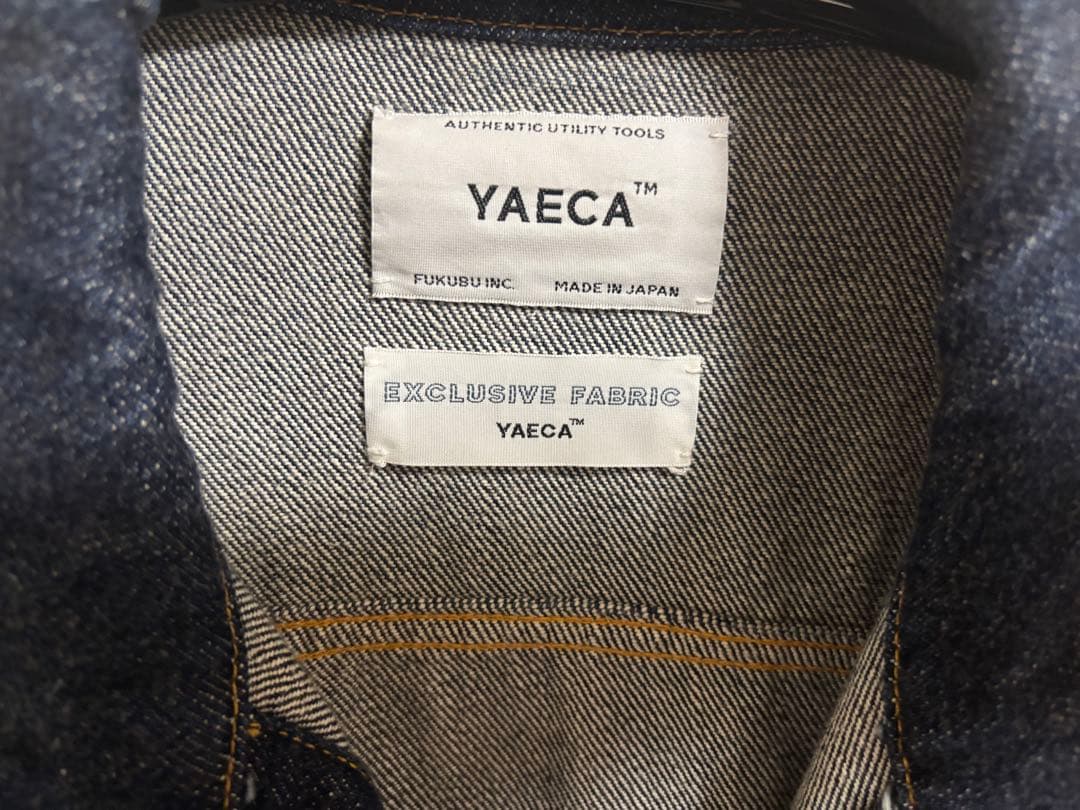 【美品・値下】YAECA デニムジャケット