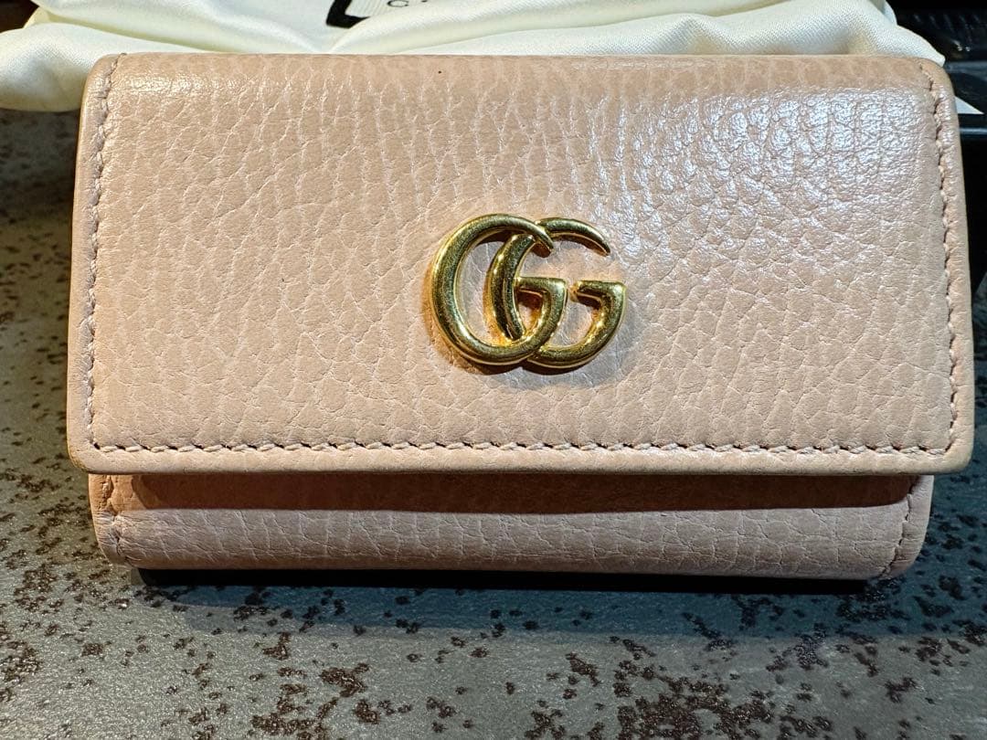 GGマーモント レザー 6連 キーケース