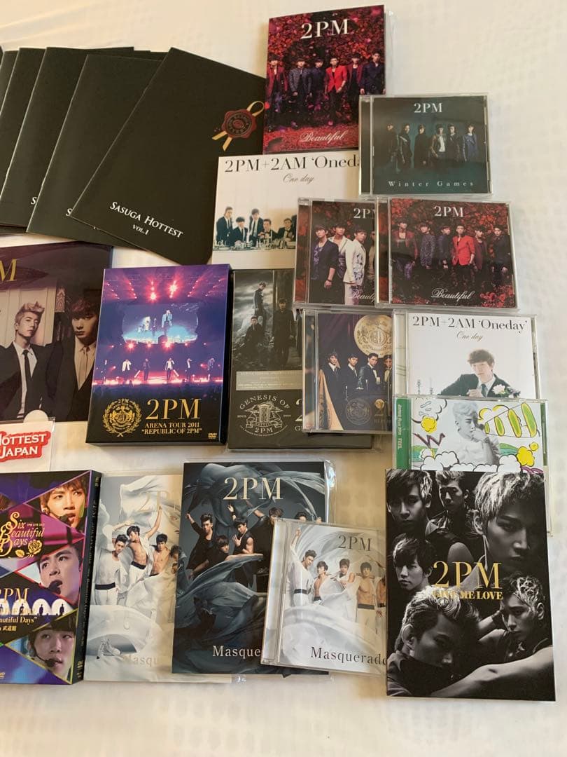2PM まとめ売り