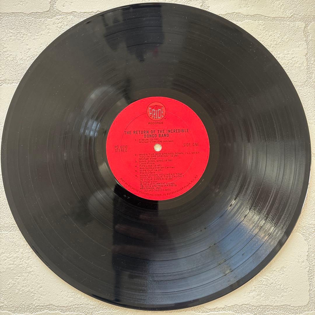洋楽 The Return Of The Incredi Bong Band(LP)