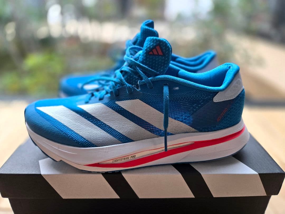 【美品】Adizero SL2 駅伝モデル　26cm
