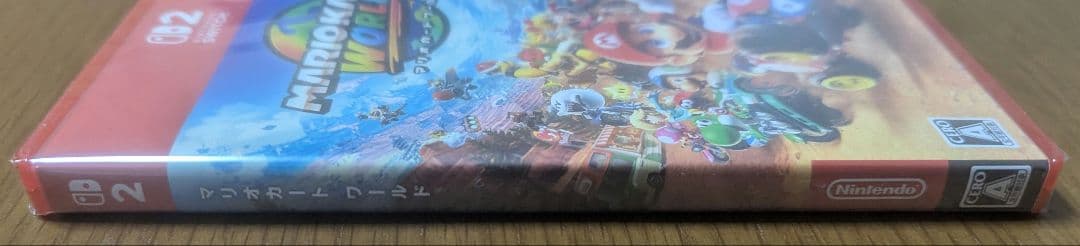 【新品】 マリオカートワールド Switch2