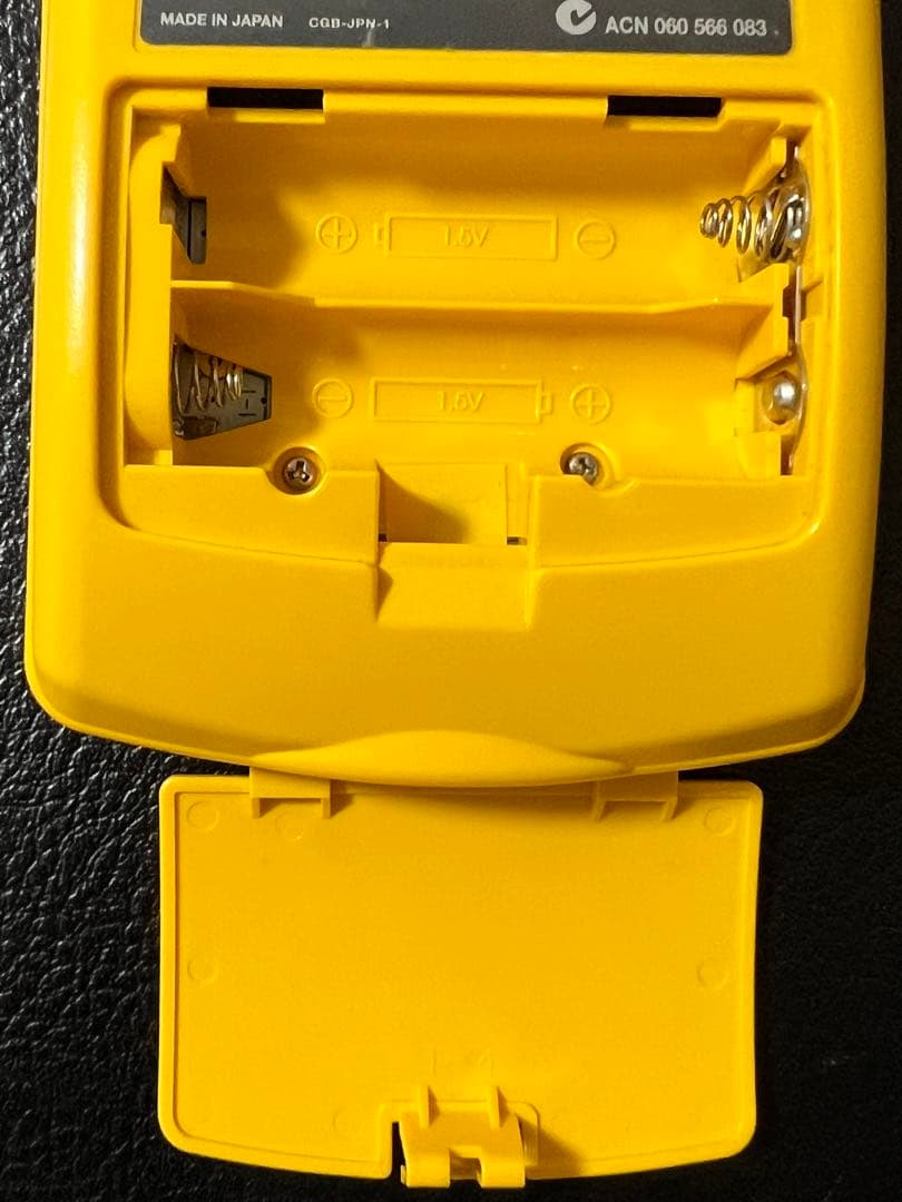 ゲームボーイカラー　ポケモンデザイン　正規品