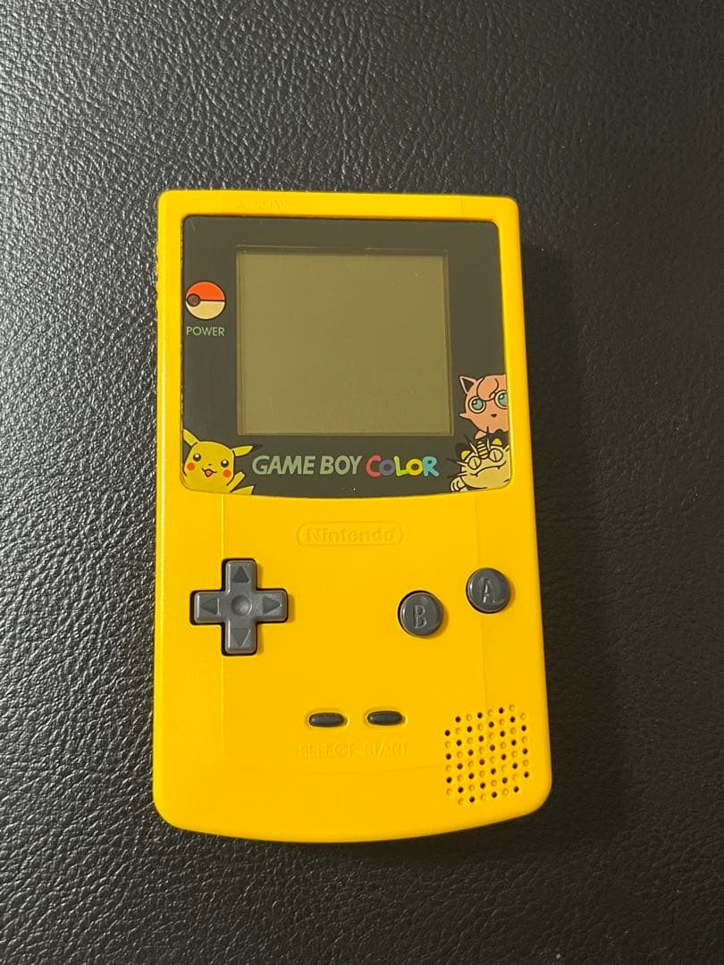 ゲームボーイカラー　ポケモンデザイン　正規品