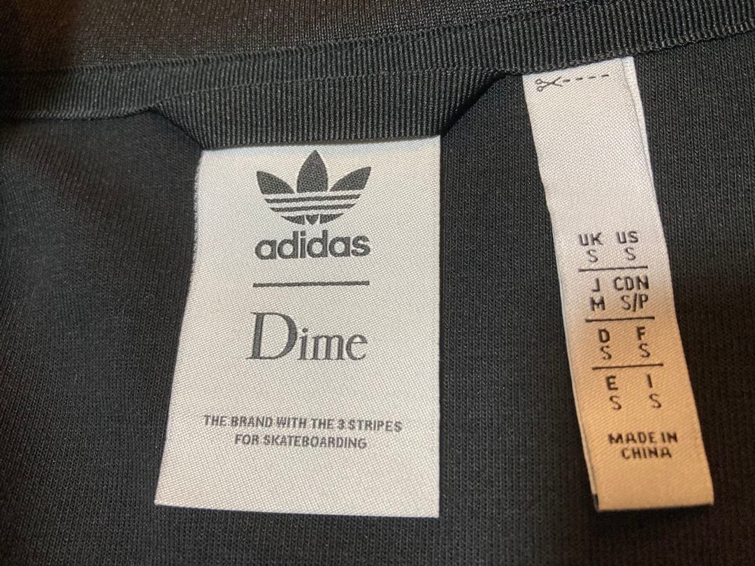 ジャケット・アウター adidas x Dime Super Fire Track Jacket