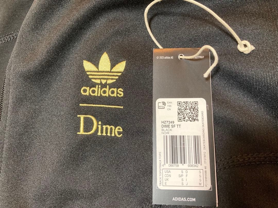 ジャケット・アウター adidas x Dime Super Fire Track Jacket
