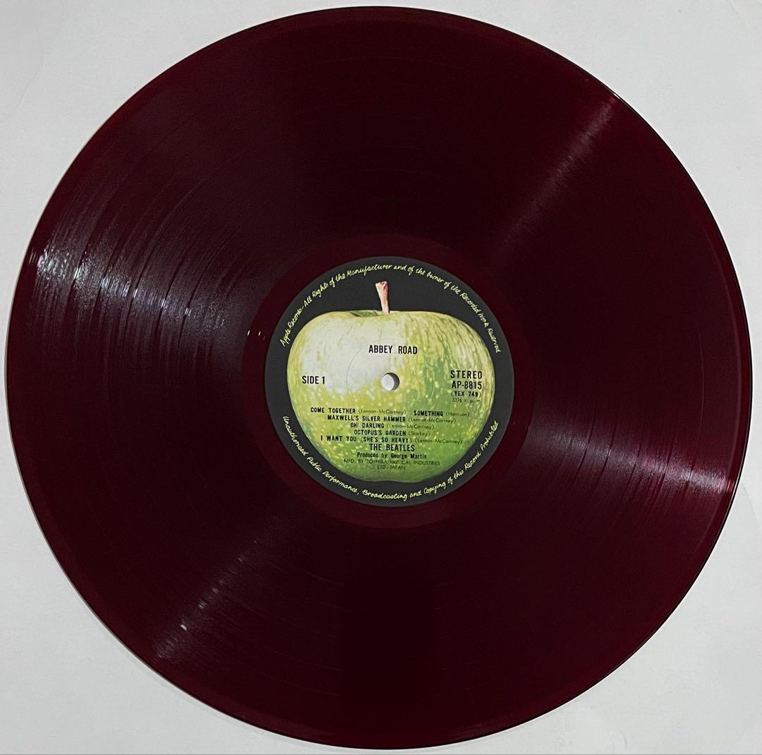 お値下げしました♪ビートルズBeatles Abbey Road 『赤盤』LP