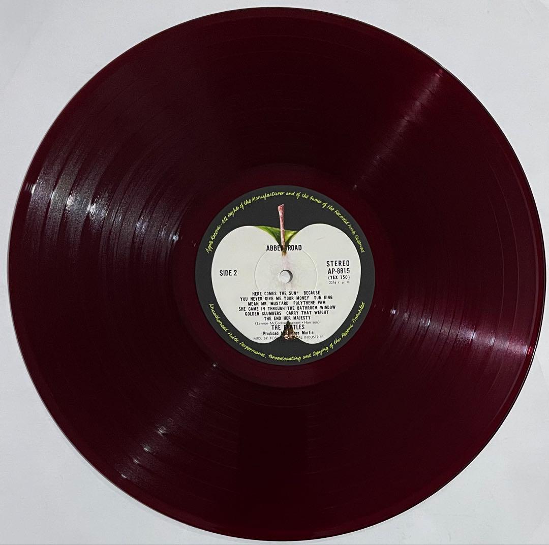 お値下げしました♪ビートルズBeatles Abbey Road 『赤盤』LP