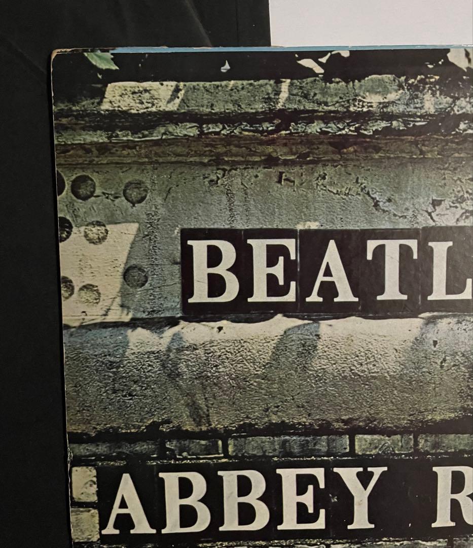 お値下げしました♪ビートルズBeatles Abbey Road 『赤盤』LP