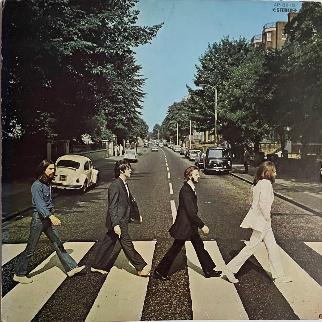 お値下げしました♪ビートルズBeatles Abbey Road 『赤盤』LP