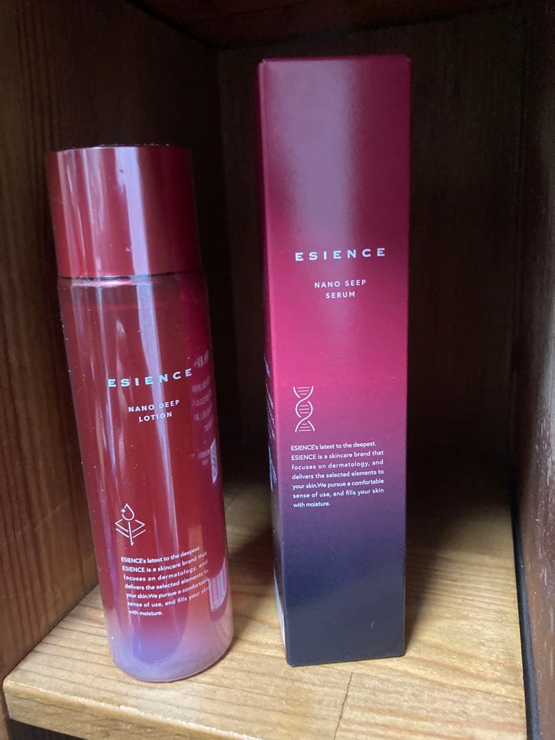 ESIENCE ナノディープセラム&ナノディープローション（値下げ