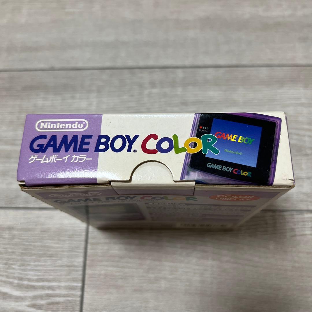 Nintendo ゲームボーイカラー クリアパープル