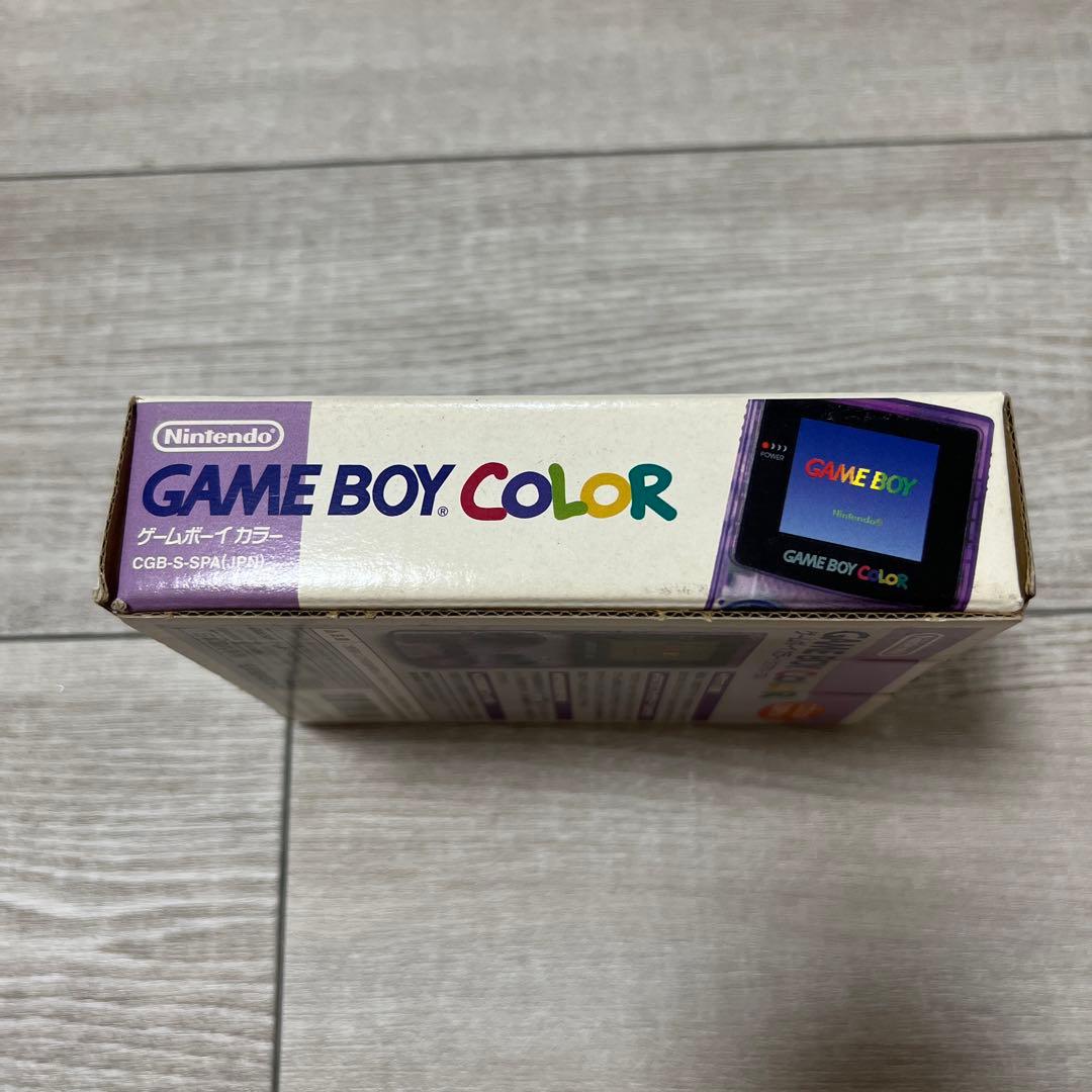 Nintendo ゲームボーイカラー クリアパープル