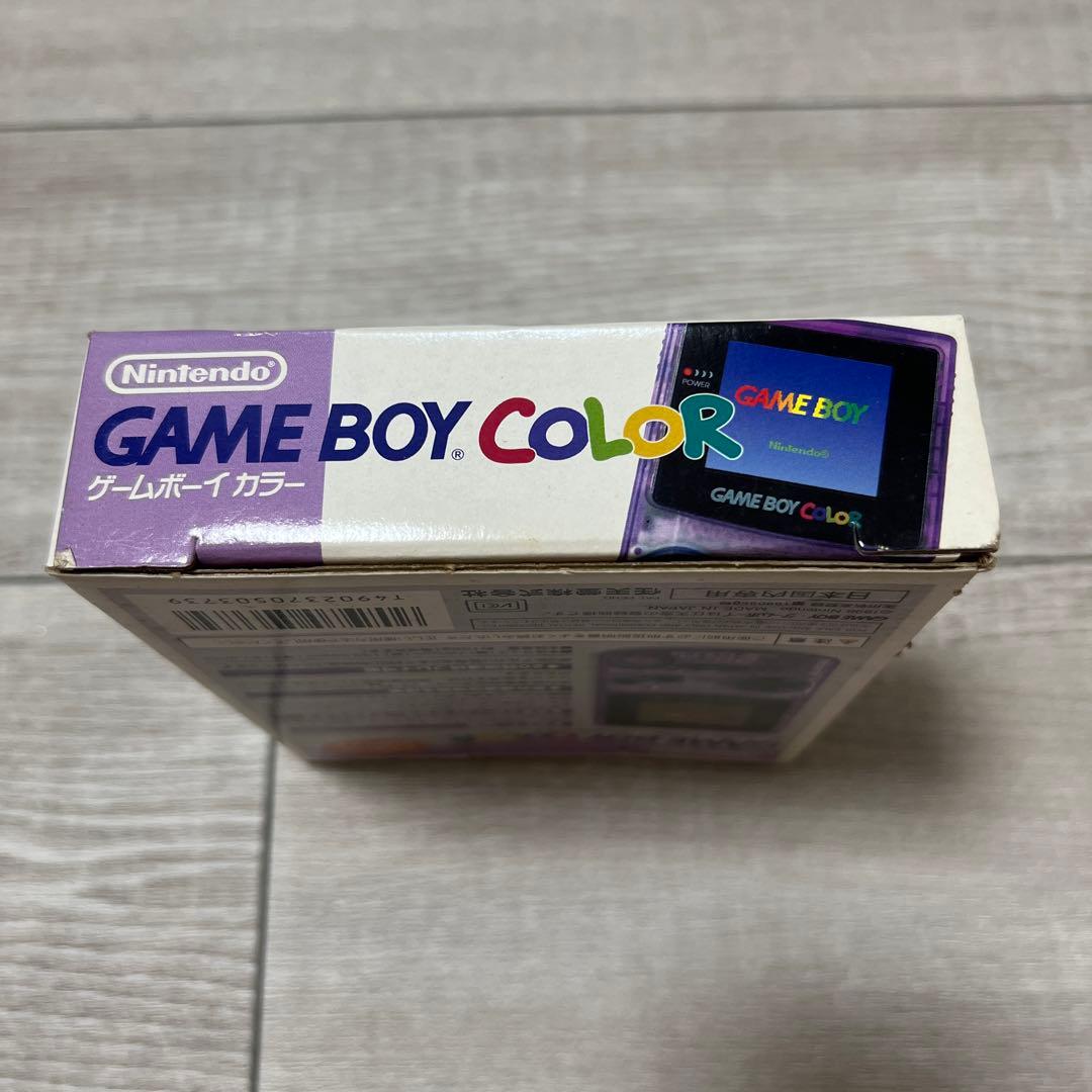 Nintendo ゲームボーイカラー クリアパープル