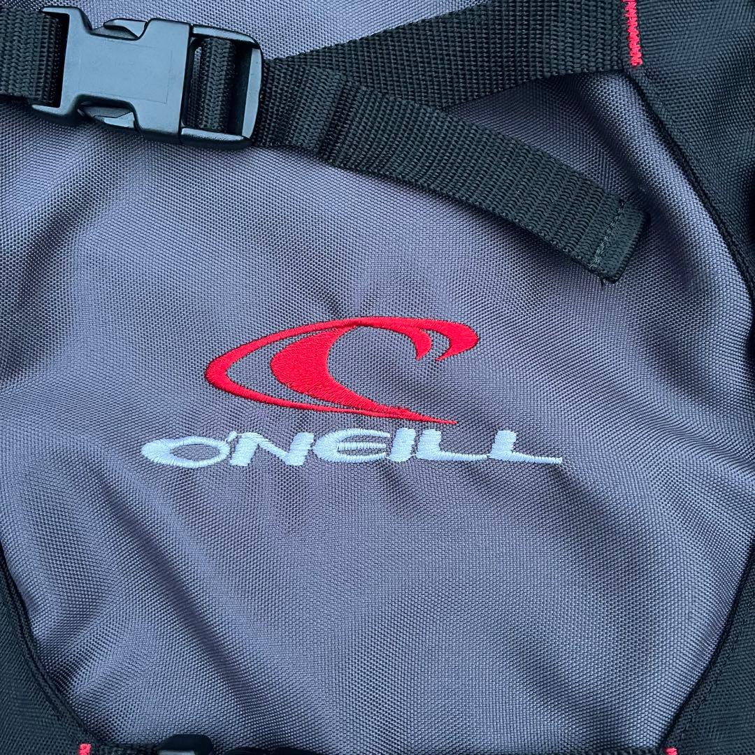 00s ONEILL オニール リュック y2k アーカイブ グレー 刺繍