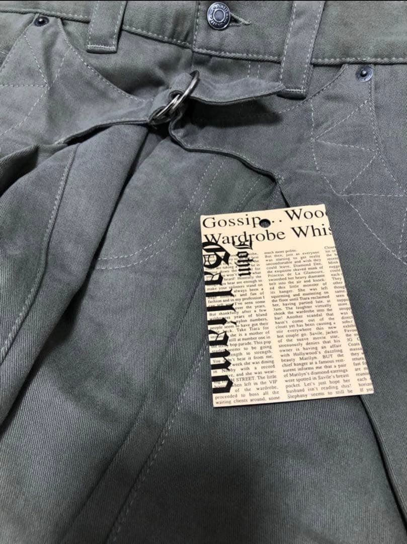 希少 John galliano パイレーツパンツ