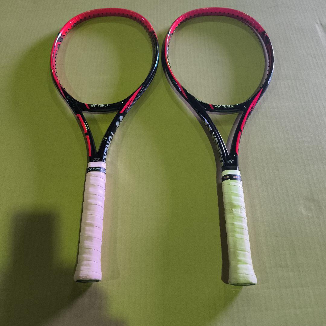 YONEX テニスラケット 2本セット カスタムフィット　VCORE SV95