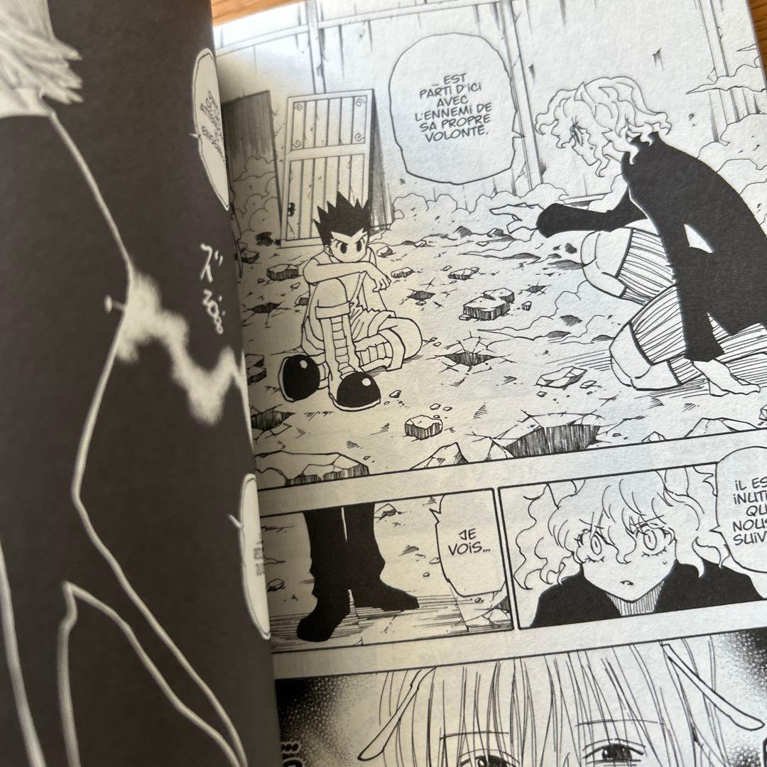 HUNTER×HUNTER フランス語版マンガ　1-27巻