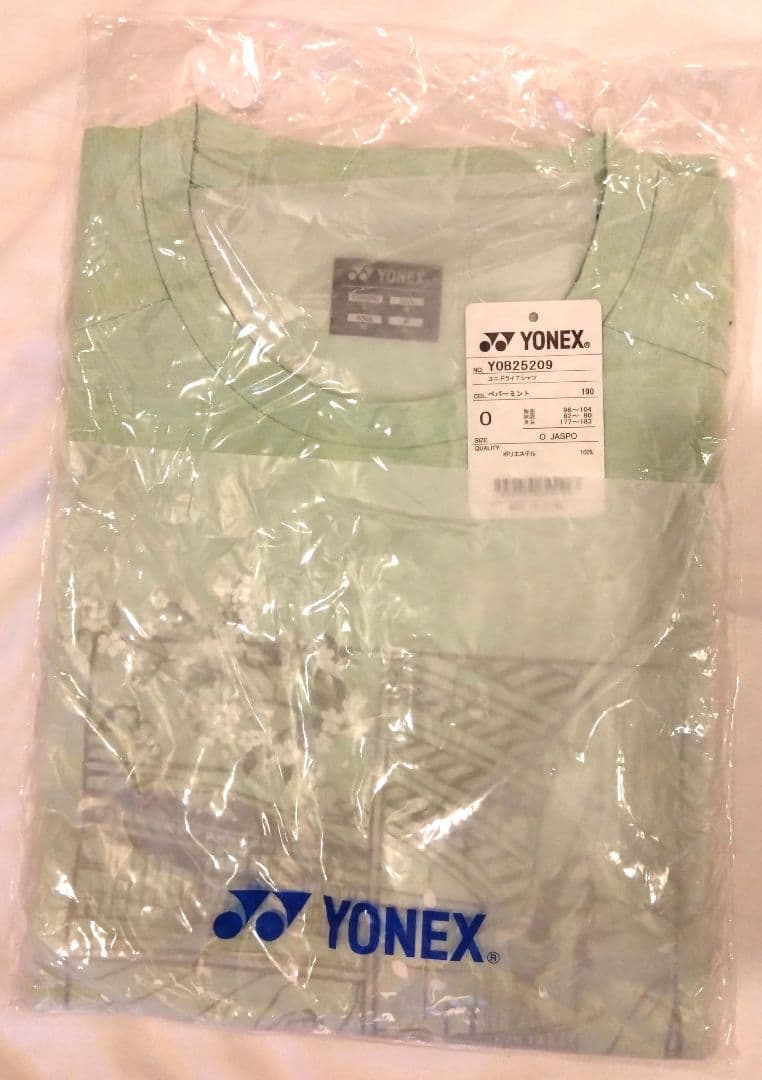 YONEXヨネックスダイハツ ジャパンオープン2025即日完売ユニドライTシャツ