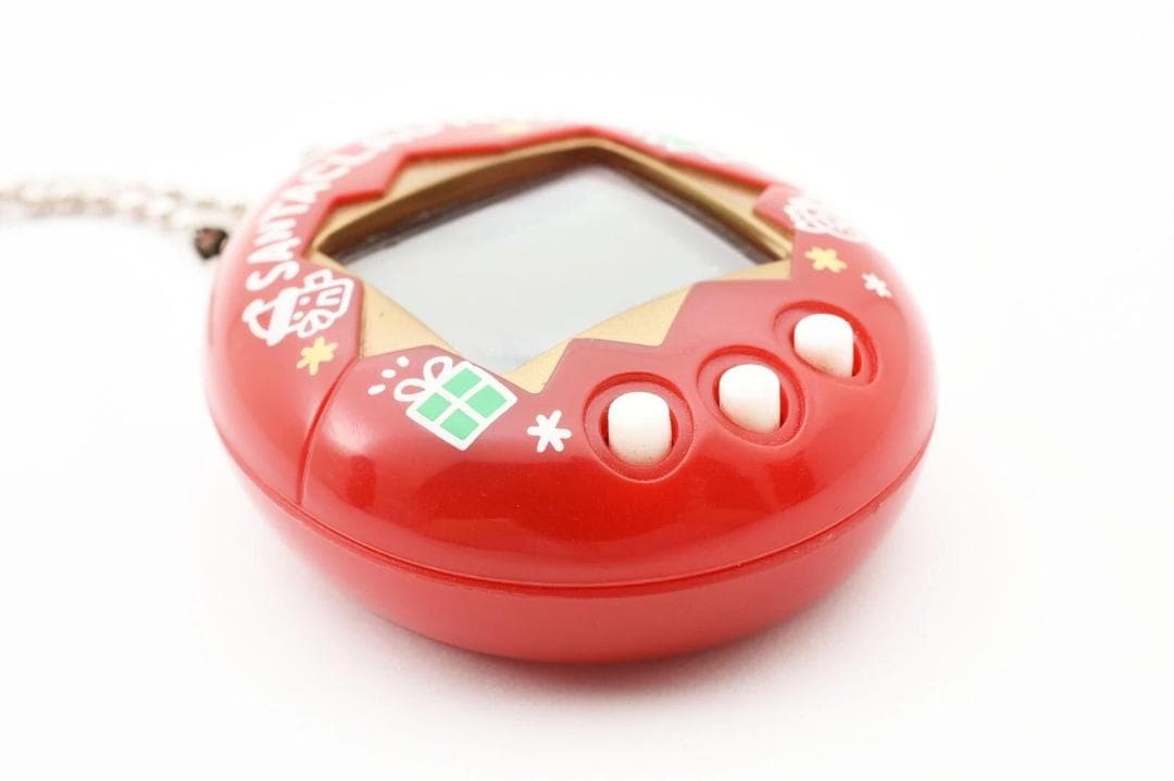【動作確認済】バンダイ　たまごっち　サンタクロっち　レッド