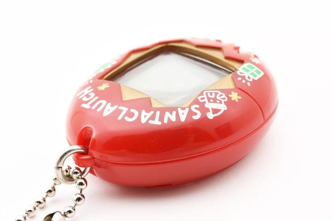 【動作確認済】バンダイ　たまごっち　サンタクロっち　レッド