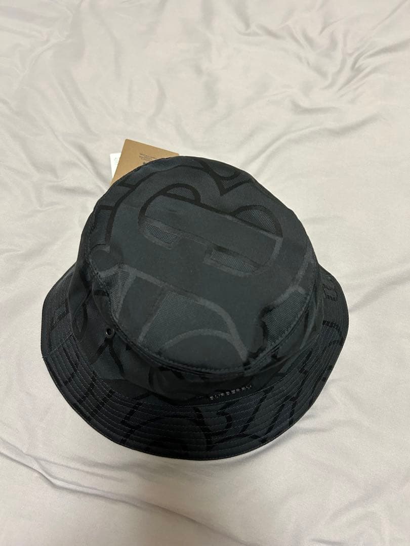 BURBERRY バケットハット ブラック