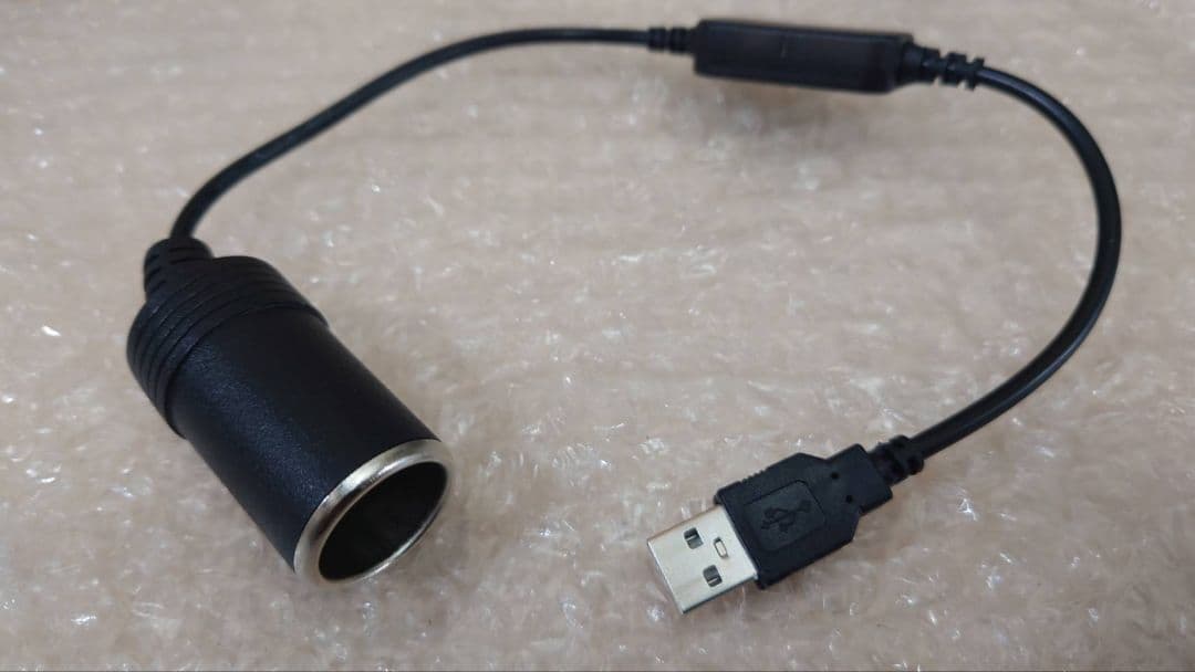 専用車内LEDイルミランプ星形2個セット 青USB変換ユニット付き