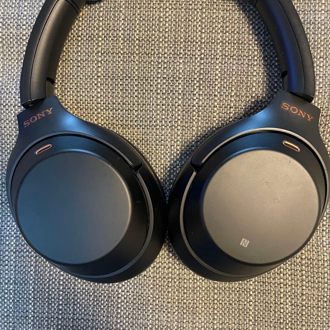 SONY WH-1000XM3ワイヤレスノイズキャンセリングヘッドフォン