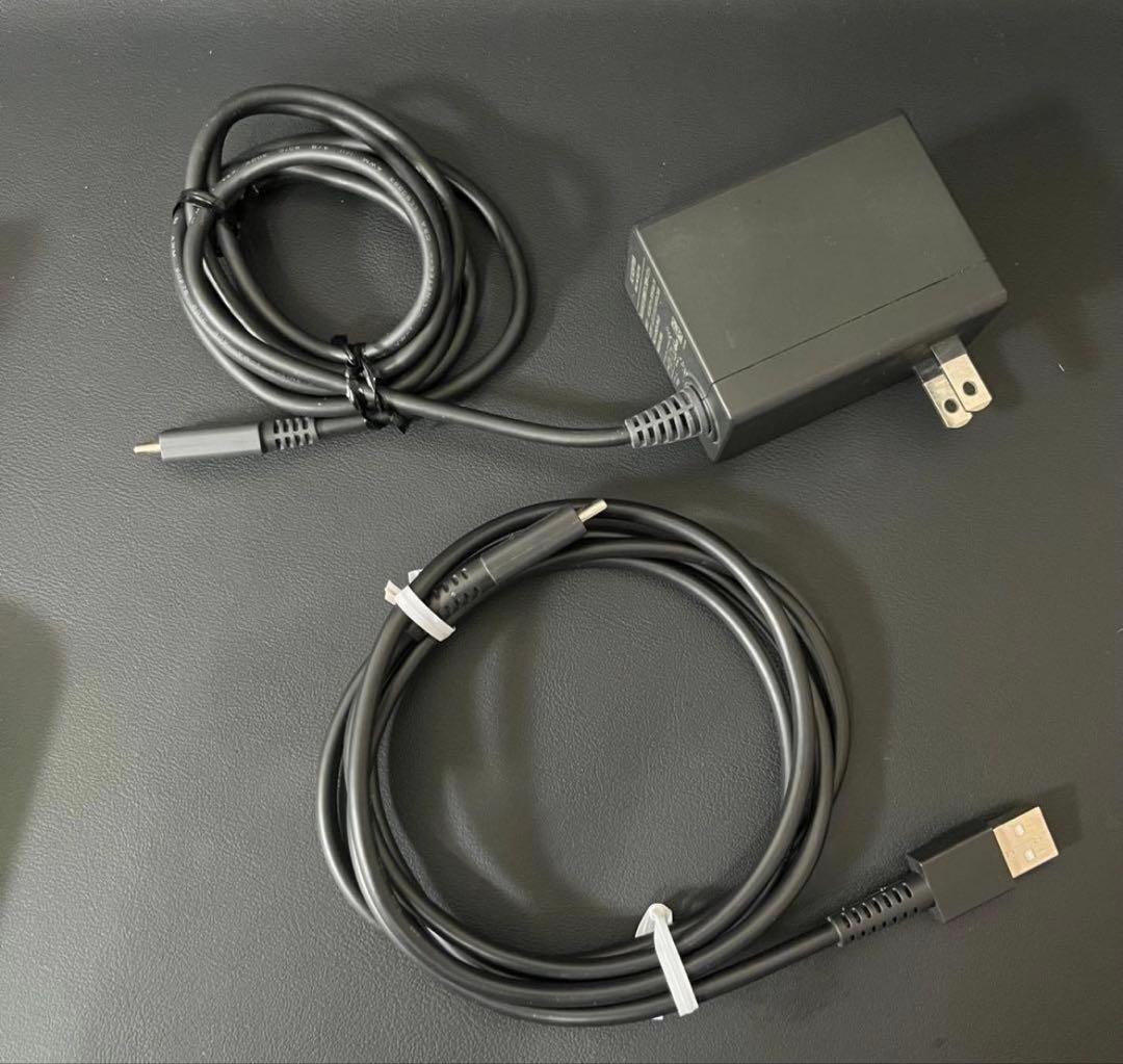 【新品スティック交換済み/完品/動作確認OK】Switch 本体 ブルーイエロー