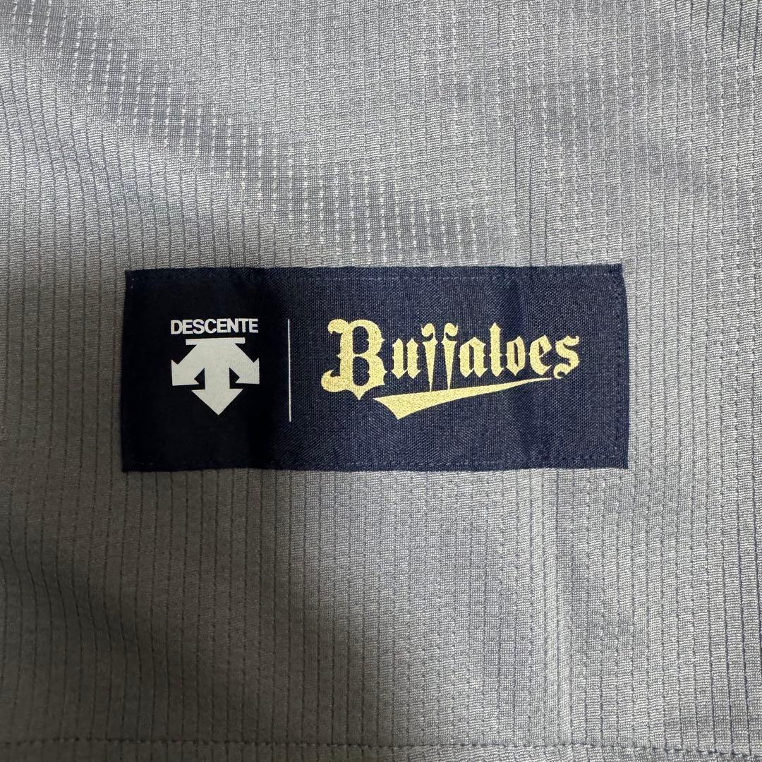 Buffaloesハイクオリティユニフォーム（Bs夏の陣2021）安達 O