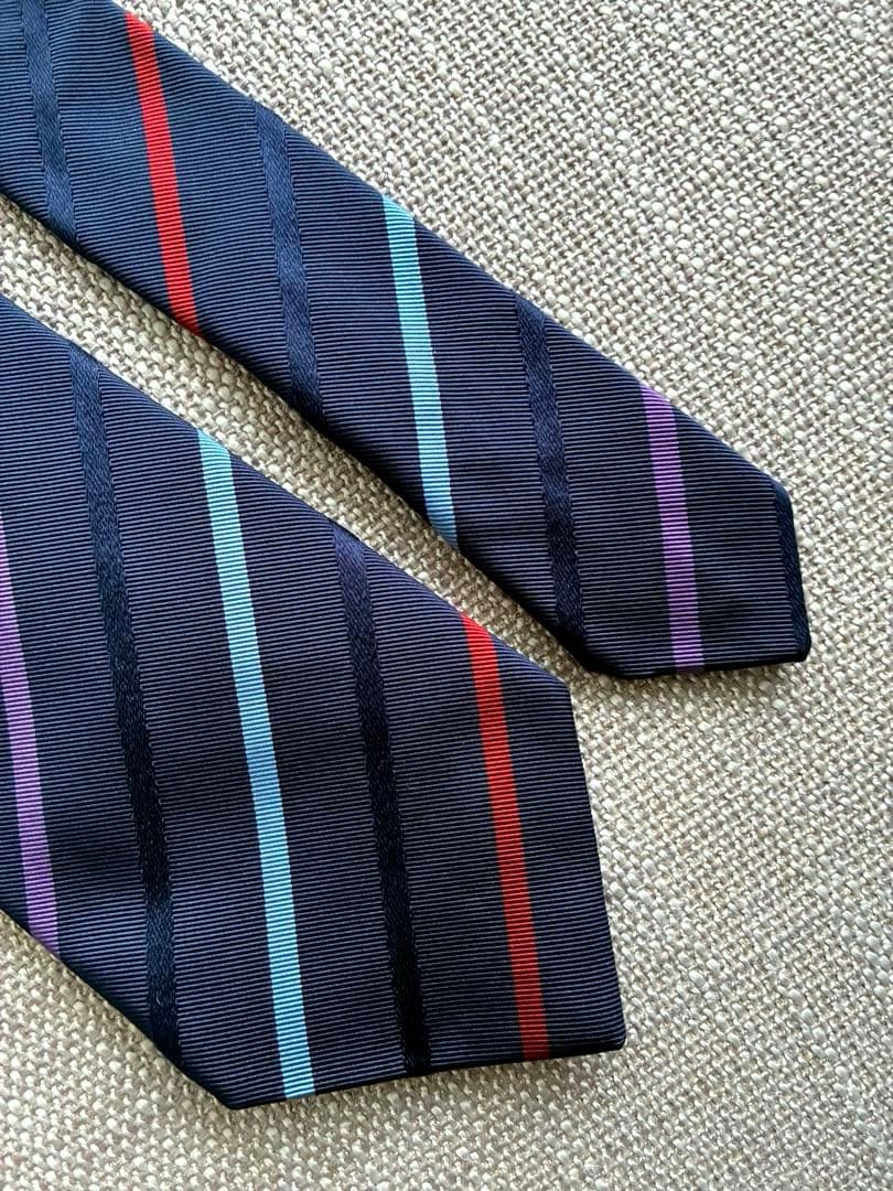 美品 Paul Smith ポールスミス　ネクタイ　イングランド製