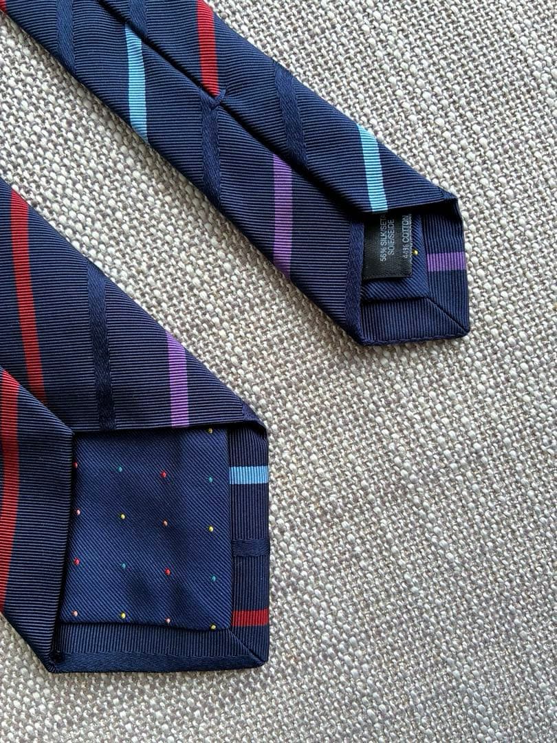 美品 Paul Smith ポールスミス　ネクタイ　イングランド製
