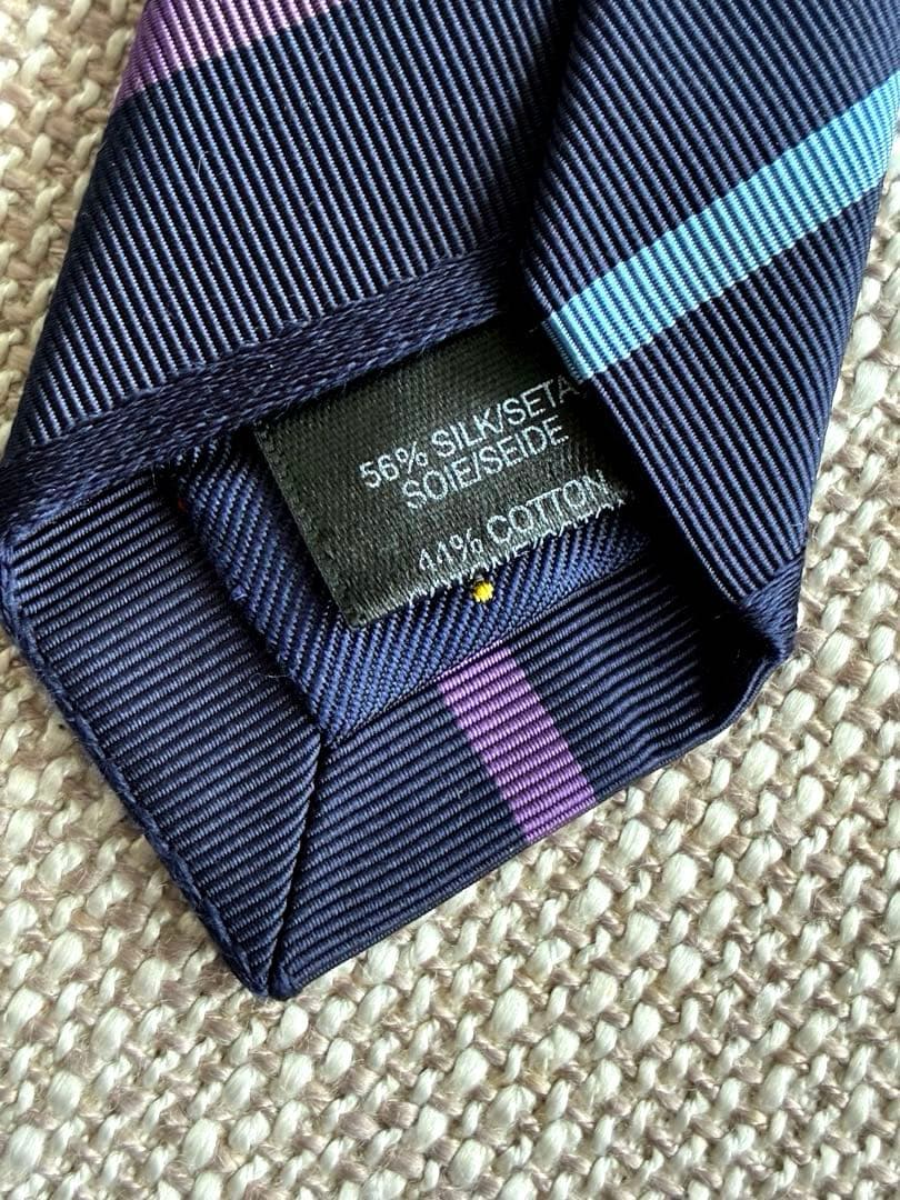 美品 Paul Smith ポールスミス　ネクタイ　イングランド製