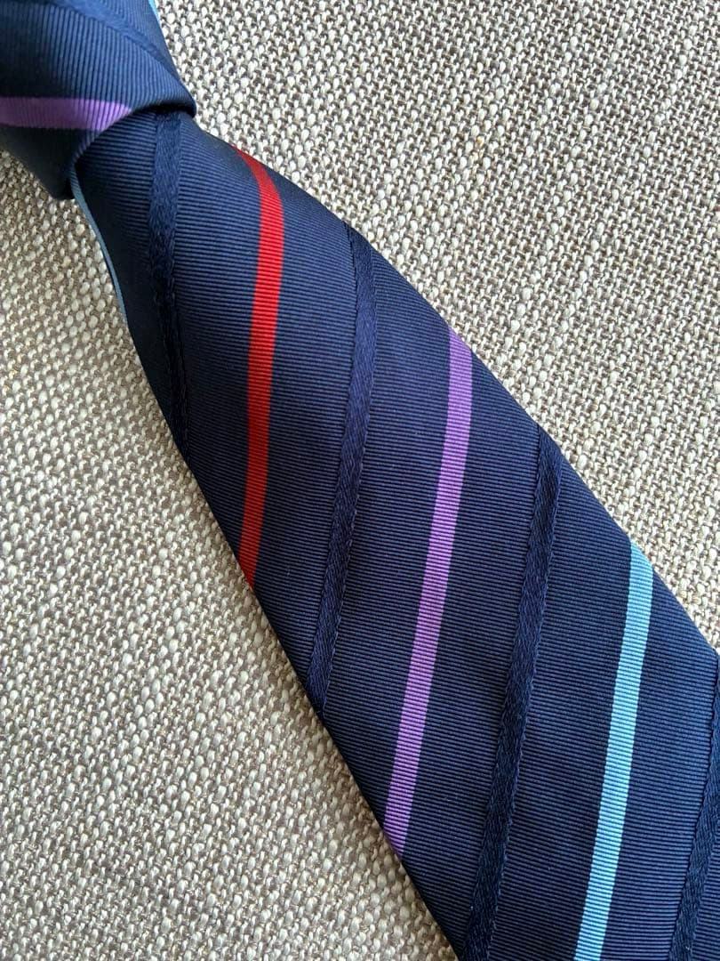 美品 Paul Smith ポールスミス　ネクタイ　イングランド製