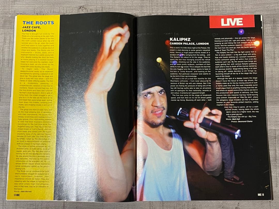 Warren G The Alchemist HHC HIPHOP 洋雑誌