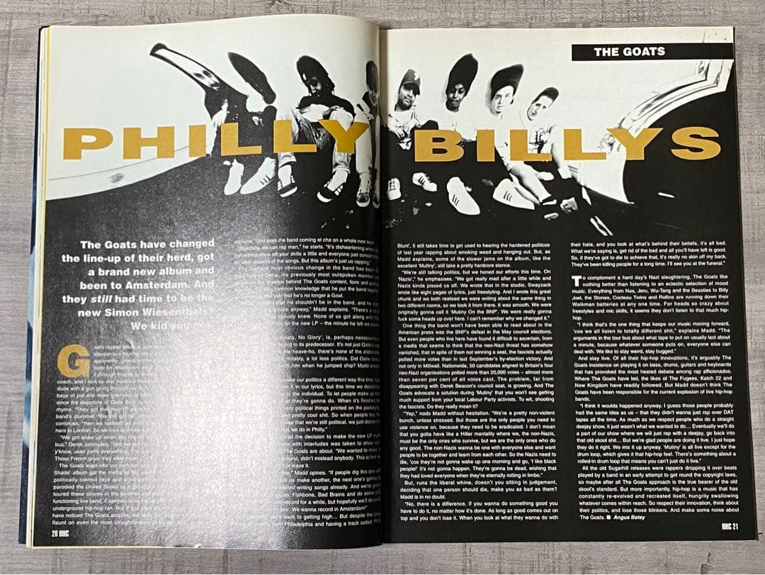 Warren G The Alchemist HHC HIPHOP 洋雑誌