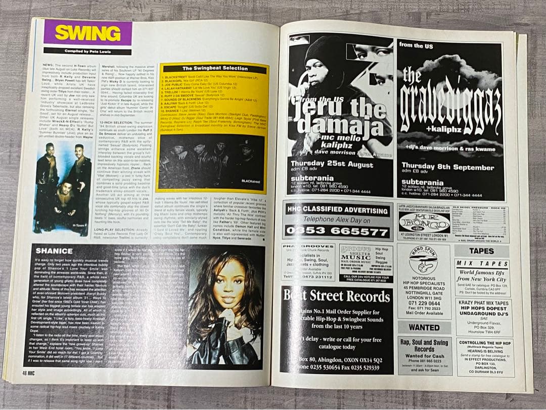 Warren G The Alchemist HHC HIPHOP 洋雑誌