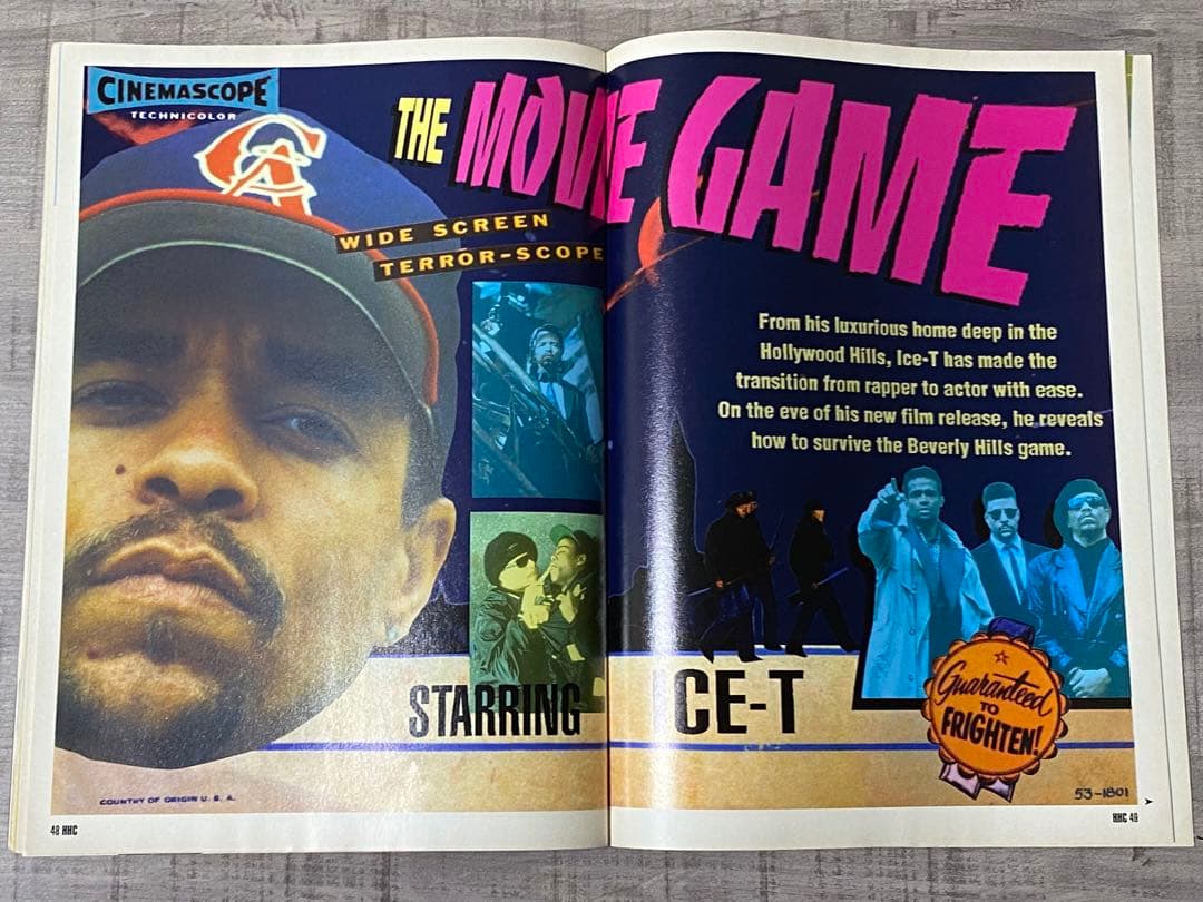 Warren G The Alchemist HHC HIPHOP 洋雑誌